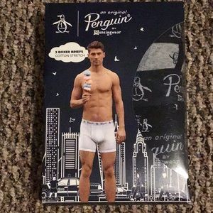 Penguin men’s Med. boxers (brand new).